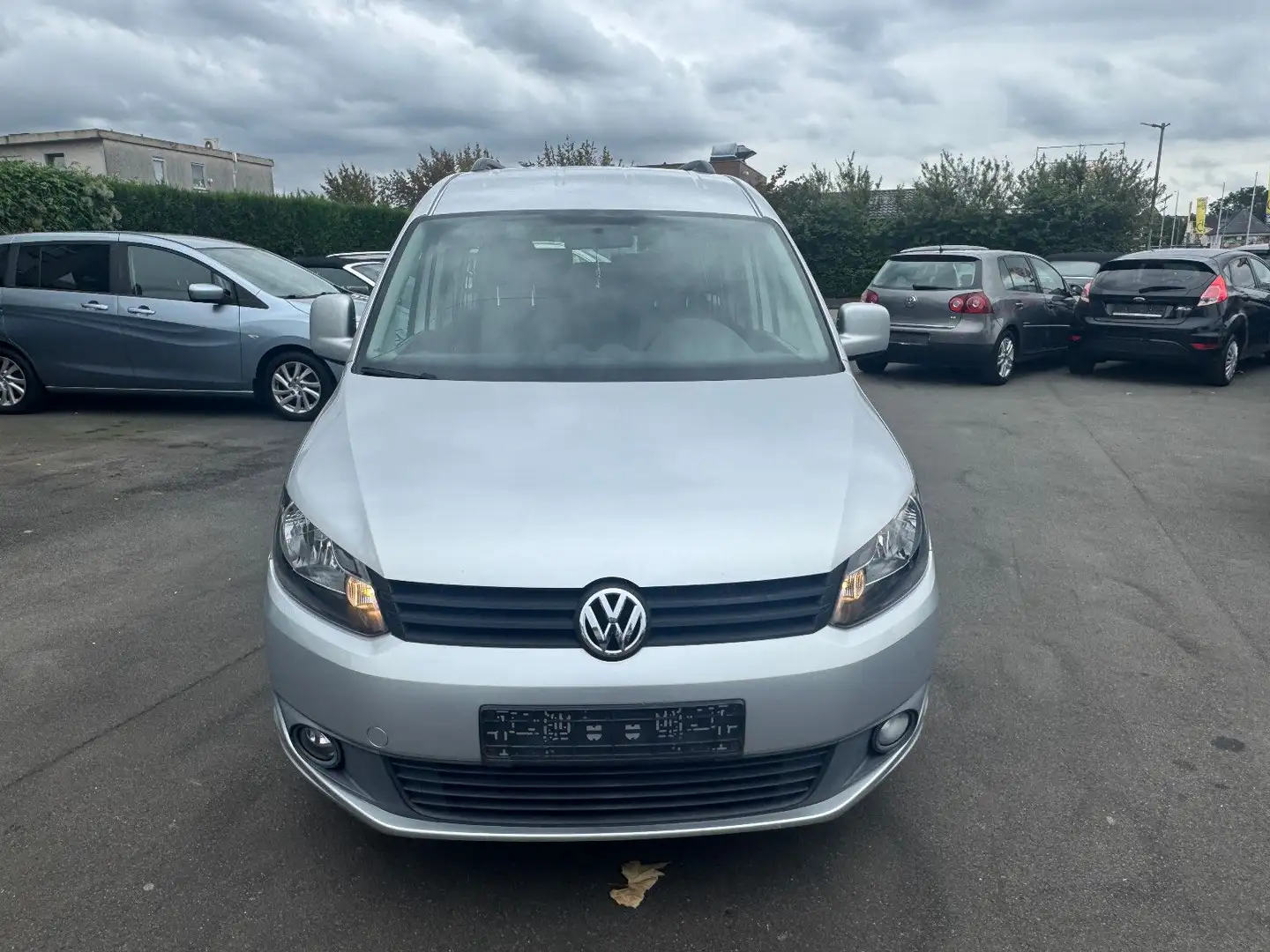Volkswagen Caddy Kasten/Kombi Maxi Trendline Silber - 2