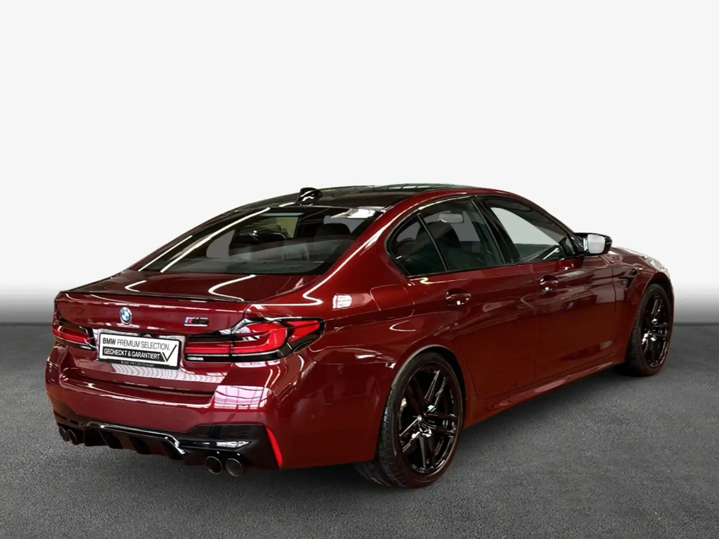 BMW M5 Competition LED Soft-Close Competition Paket Rosso - 2