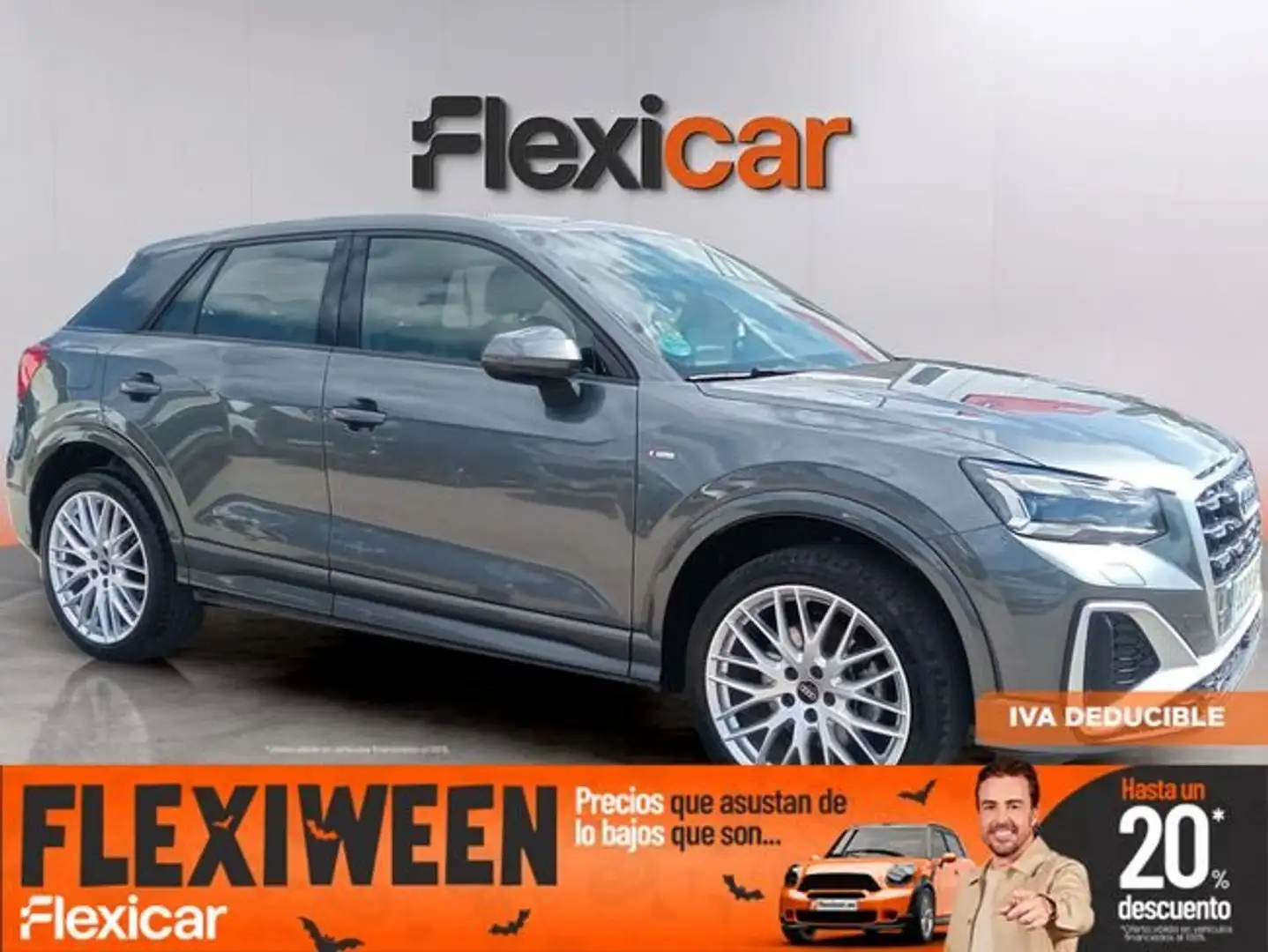 Audi Q2 35 TDI S line S tronic 110kW Gris - 1