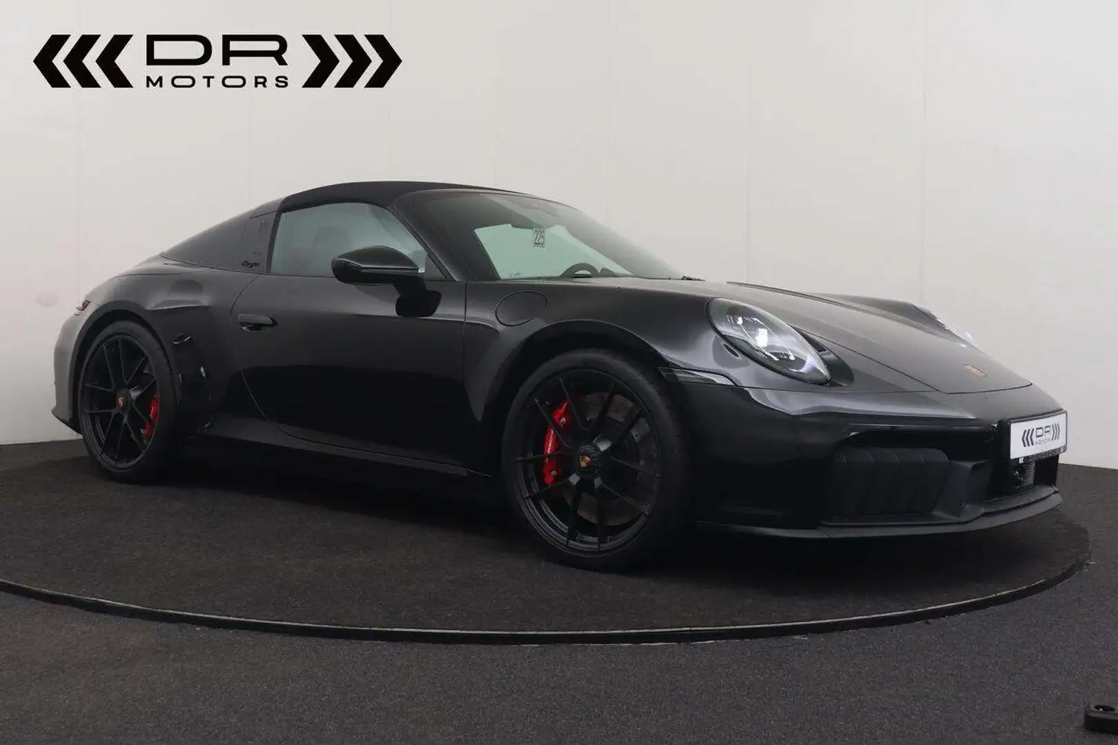 Porsche 911 TARGA 4 GTS FACELIFT - INTERIEURPAKKET GTS - LIFT Noir - 2