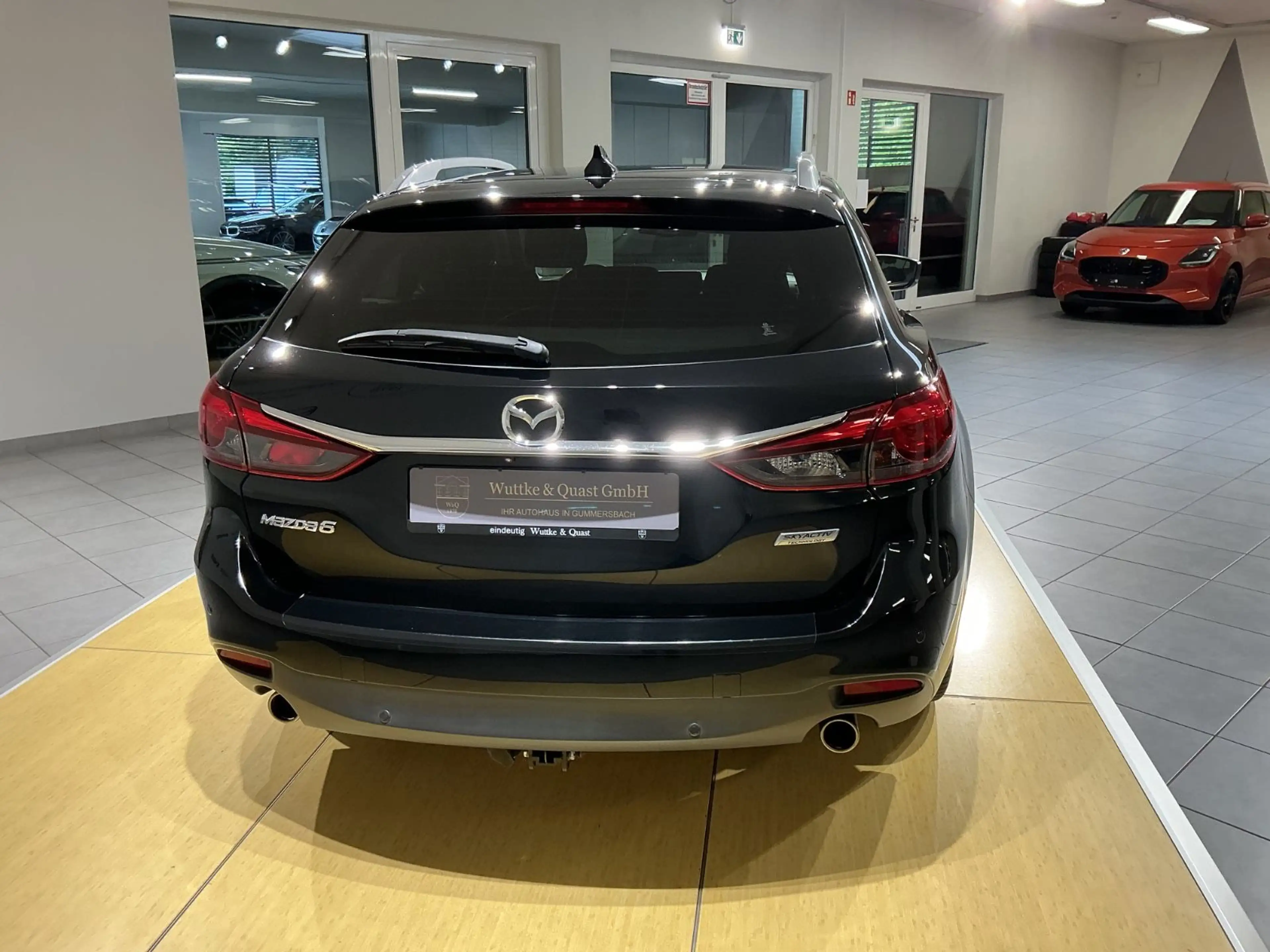 Mazda 6 Kombi KIZOKU*inklusive Winterräder* — photo 7
