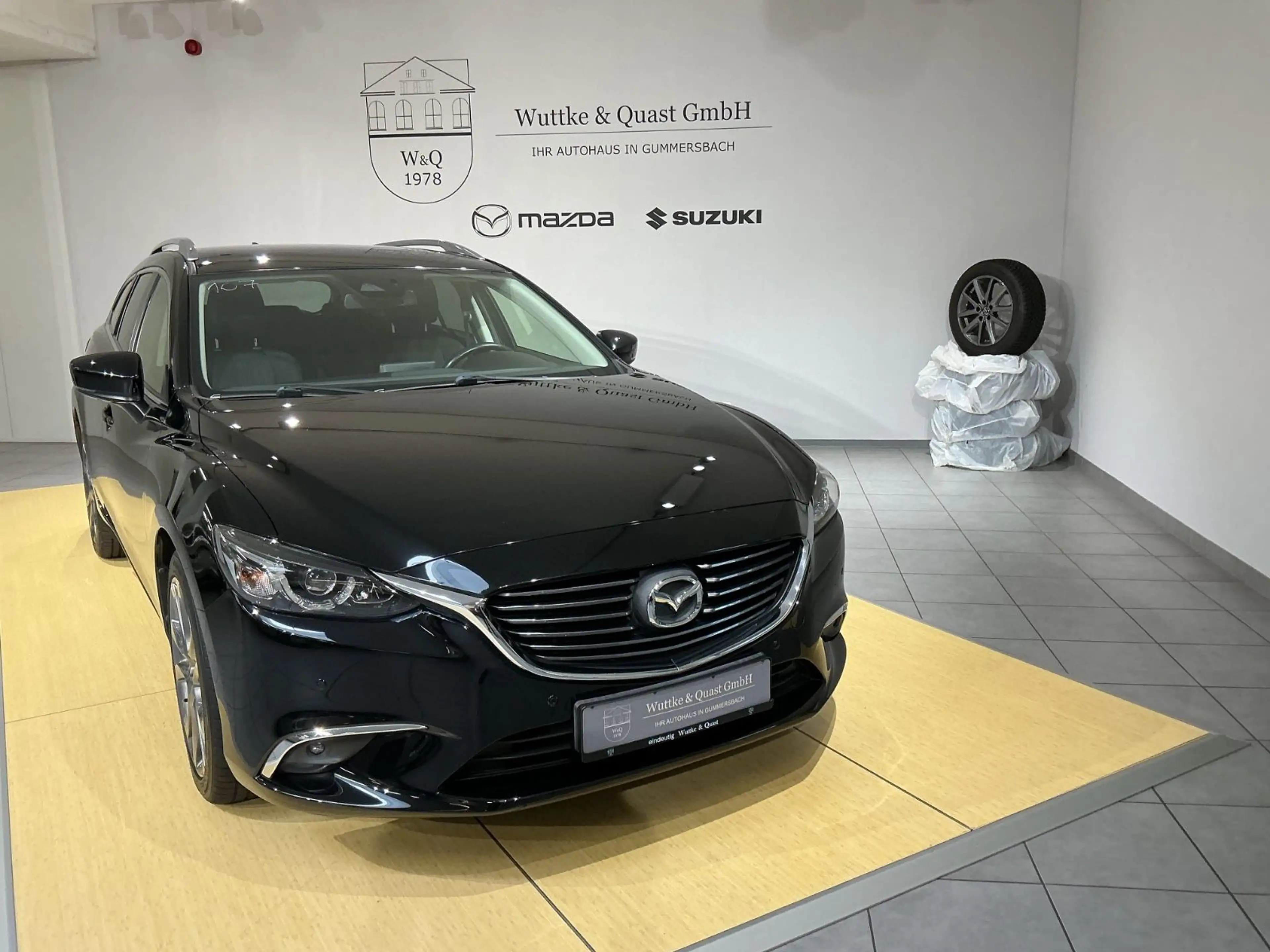 Mazda 6 Kombi KIZOKU*inklusive Winterräder* — photo 12
