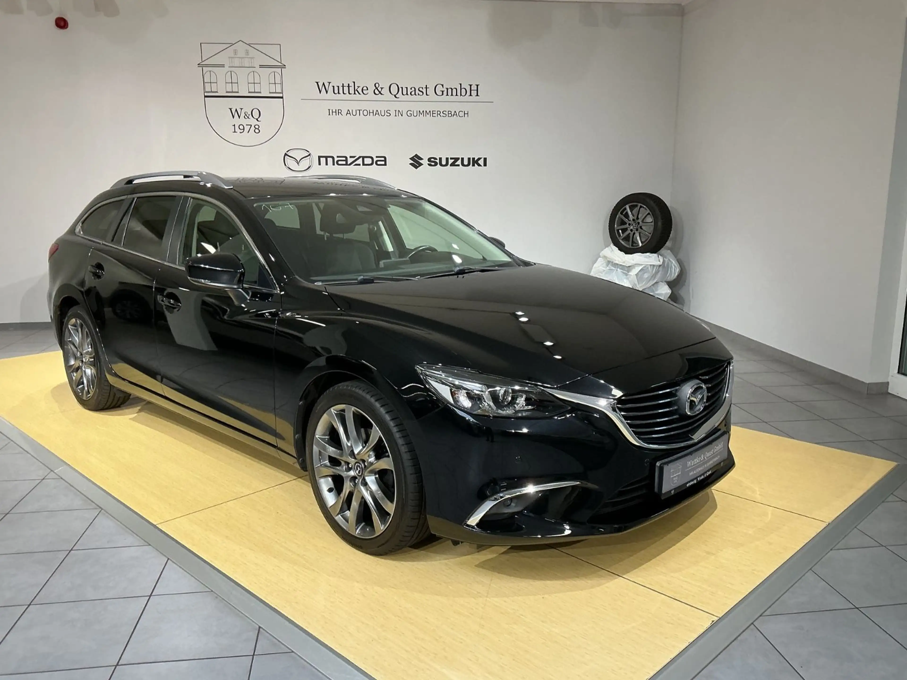 Mazda 6 Kombi KIZOKU*inklusive Winterräder* — photo 2