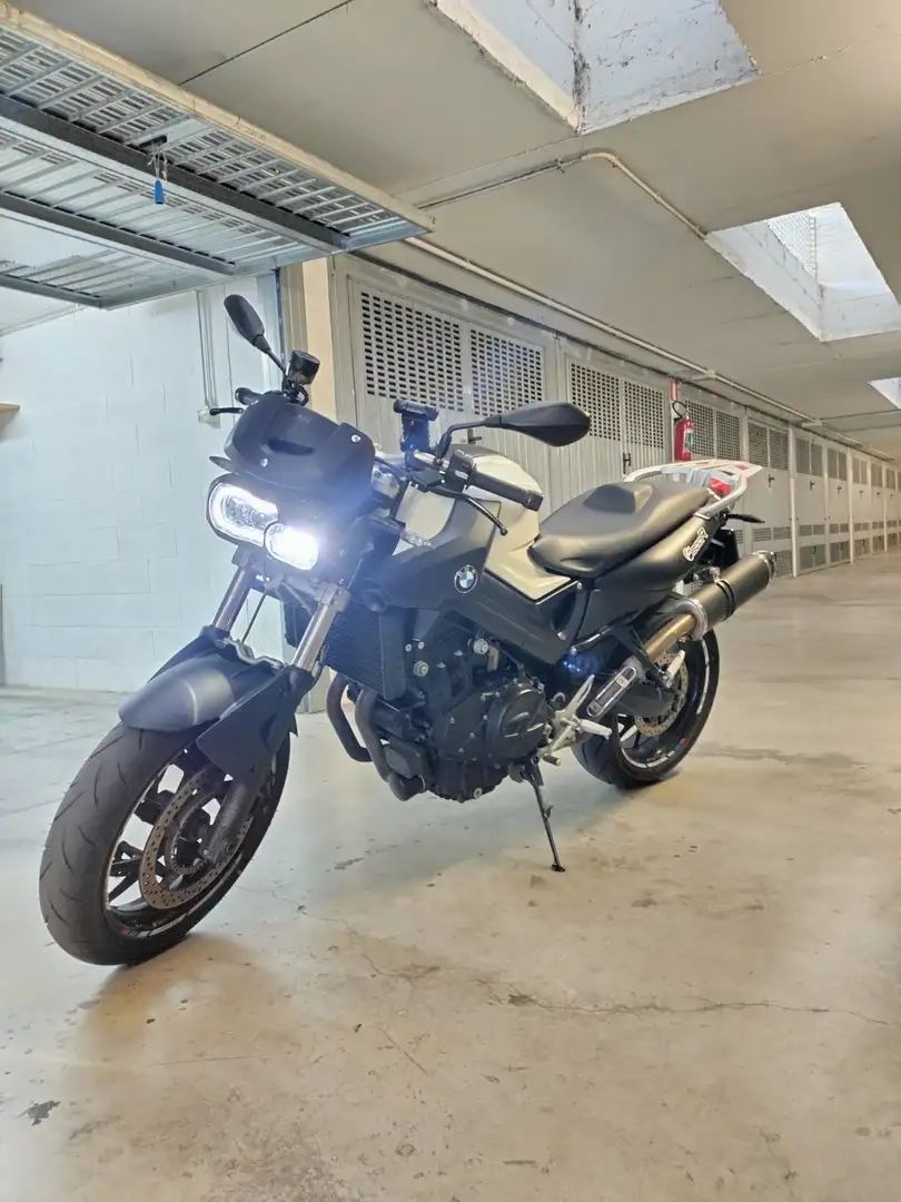 BMW F 800 R Blanc - 1