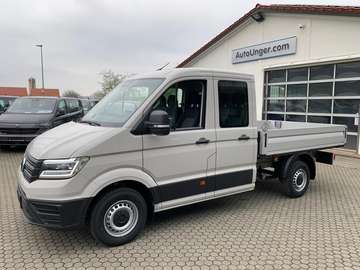 VW Crafter 35 DoKa MR L3 AHK LED 2+3Garantie 7-Sit