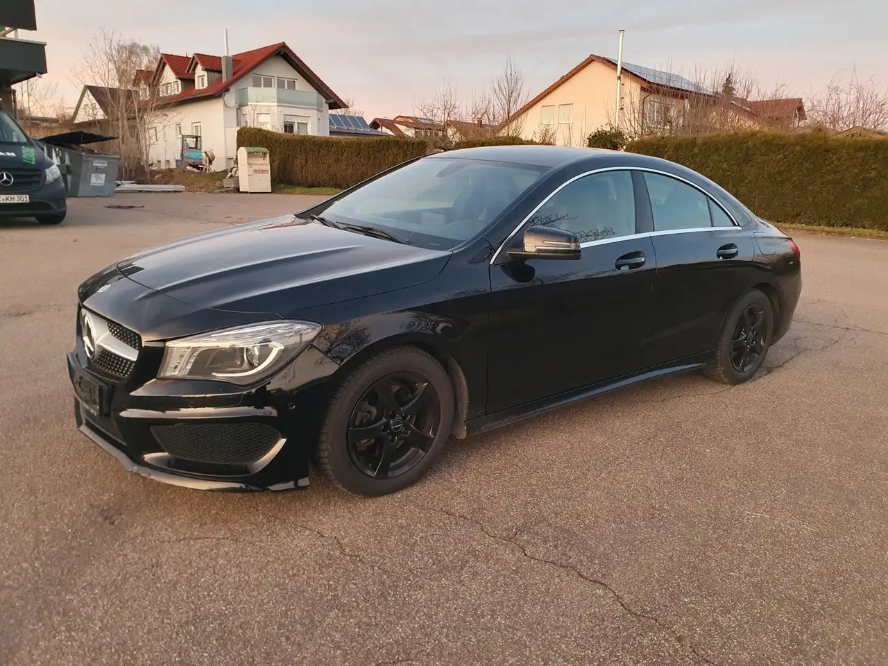 Mercedes-Benz CLA 180