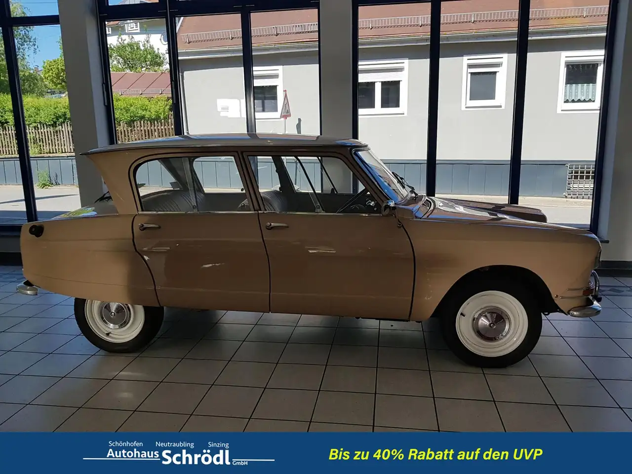 Citroen Ami 6 Limousine 24 kW (33 PS), Schaltgetriebe, foto 6