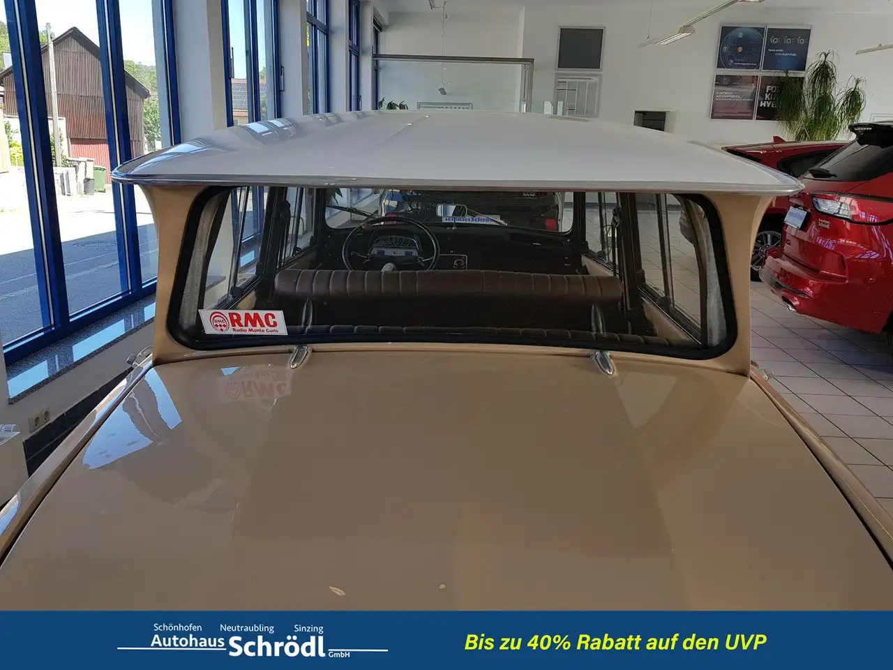 Citroen Ami 6 Limousine 24 kW (33 PS), Schaltgetriebe, foto 12
