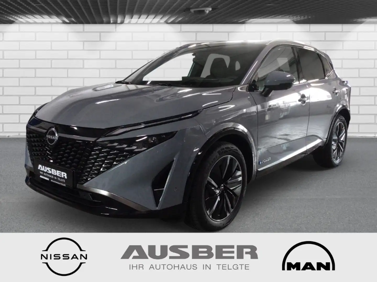 Nissan Qashqai Tekna e-Power 1.5 VC-T WINTERRÄDER inklusive Gris - 1