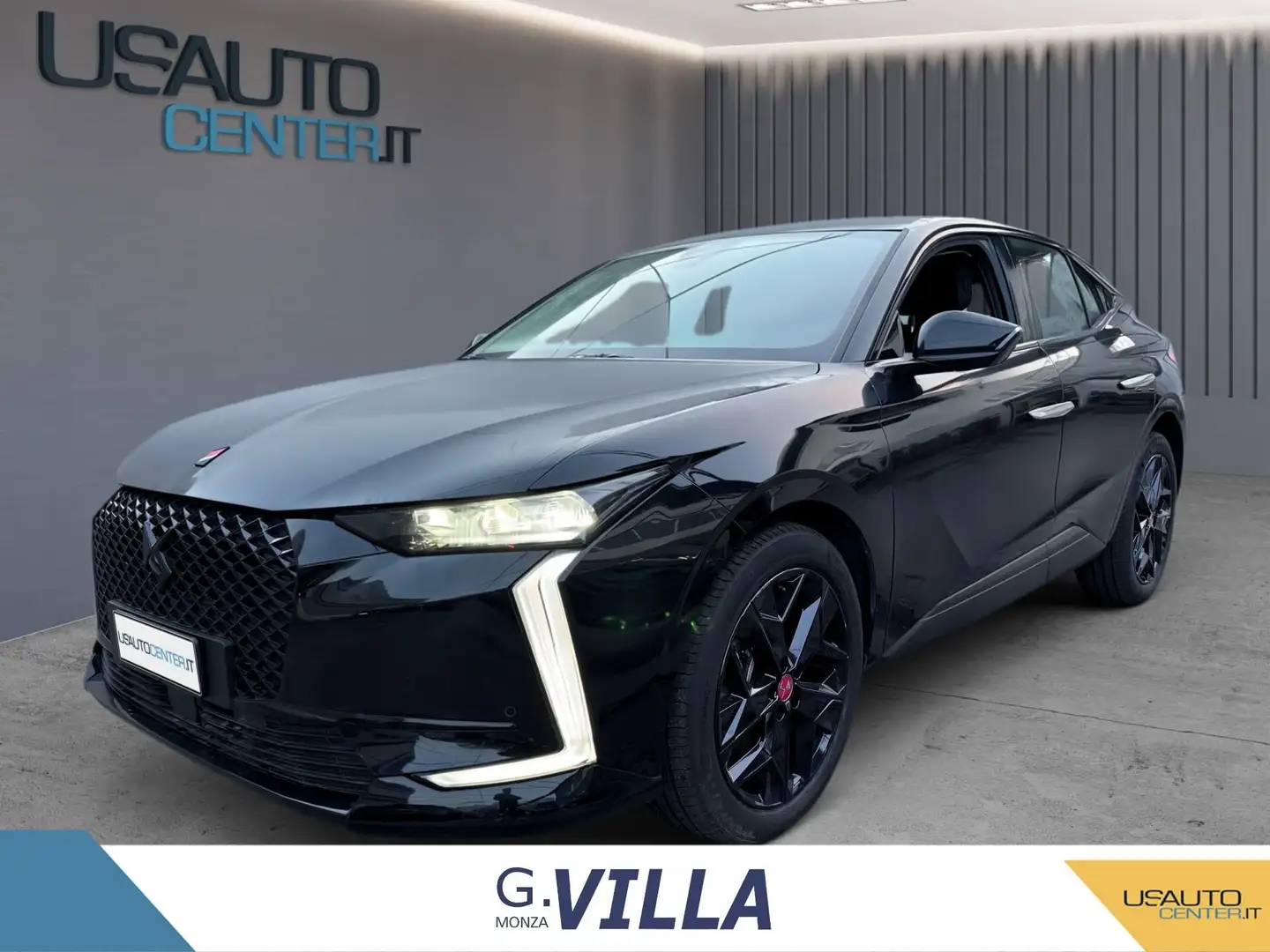 DS Automobiles DS 4 1.5 bluehdi 130cv auto Rivoli Nero - 1