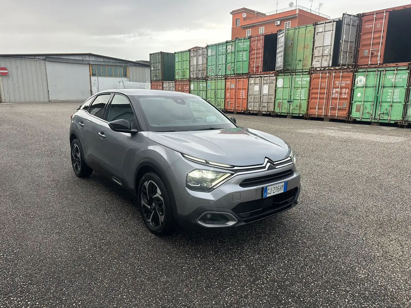 Citroen C4 C4 X PureTech 130 S&S EAT8 Shine Pack Grigio - 1