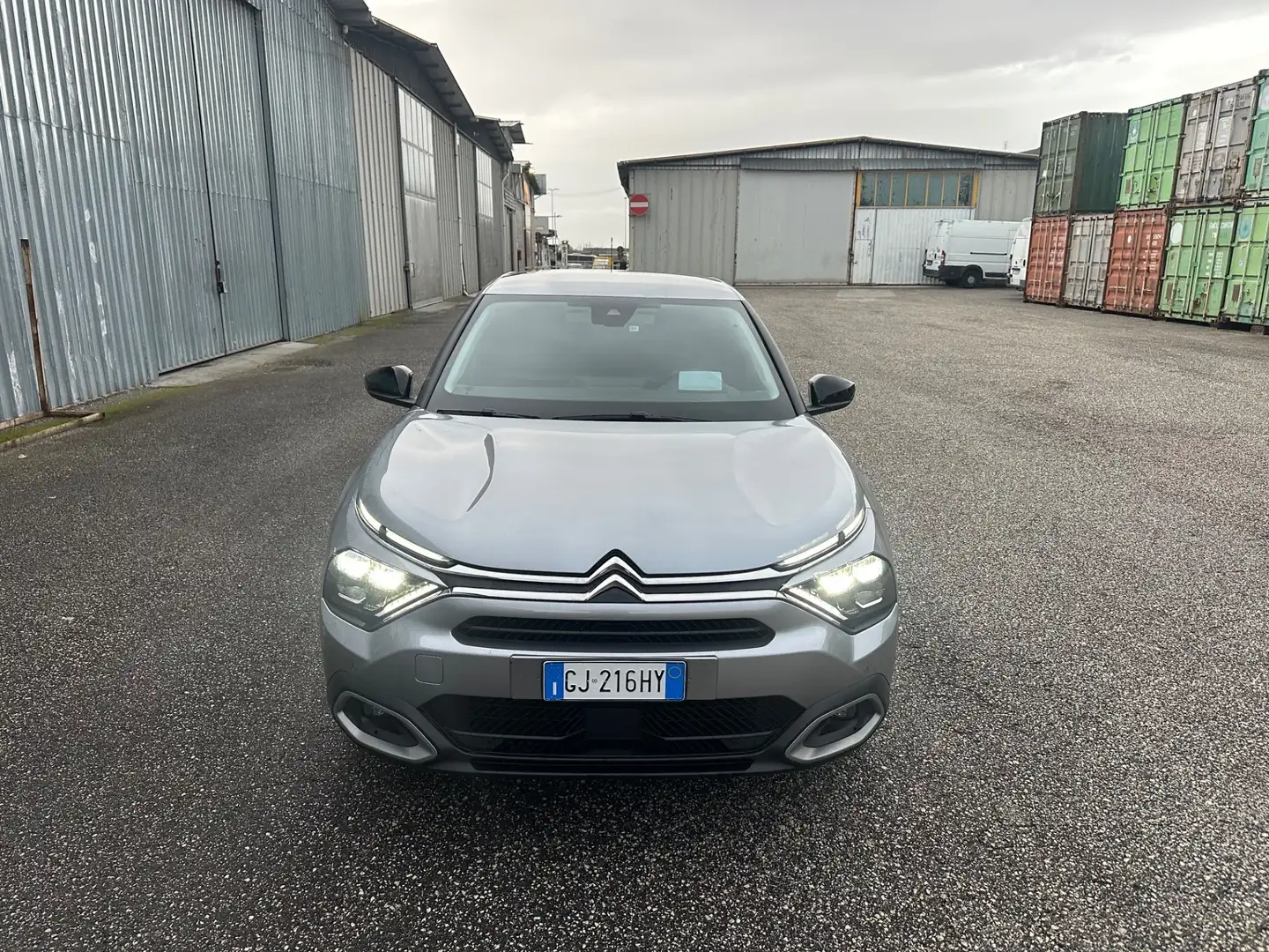 Citroen C4 C4 X PureTech 130 S&S EAT8 Shine Pack Grigio - 2