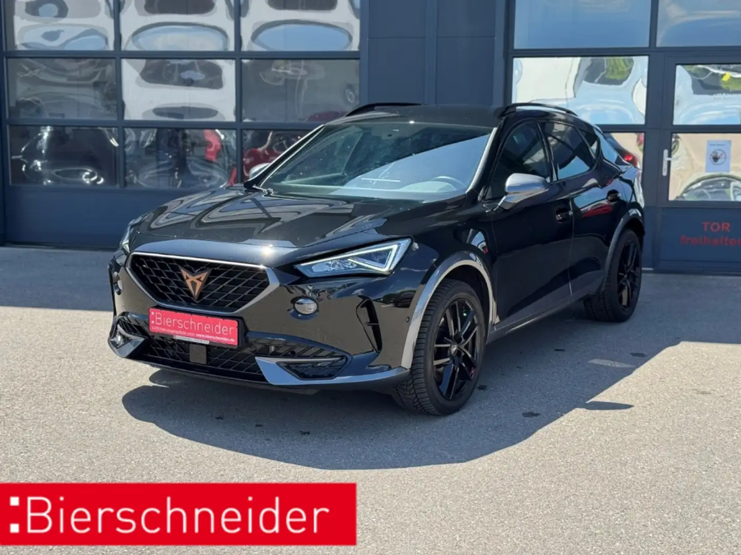 CUPRA Formentor 2.0 TSI DSG VZ LED NAVI 19 AHK KAMERA ELEKTR. HECK Schwarz - 1