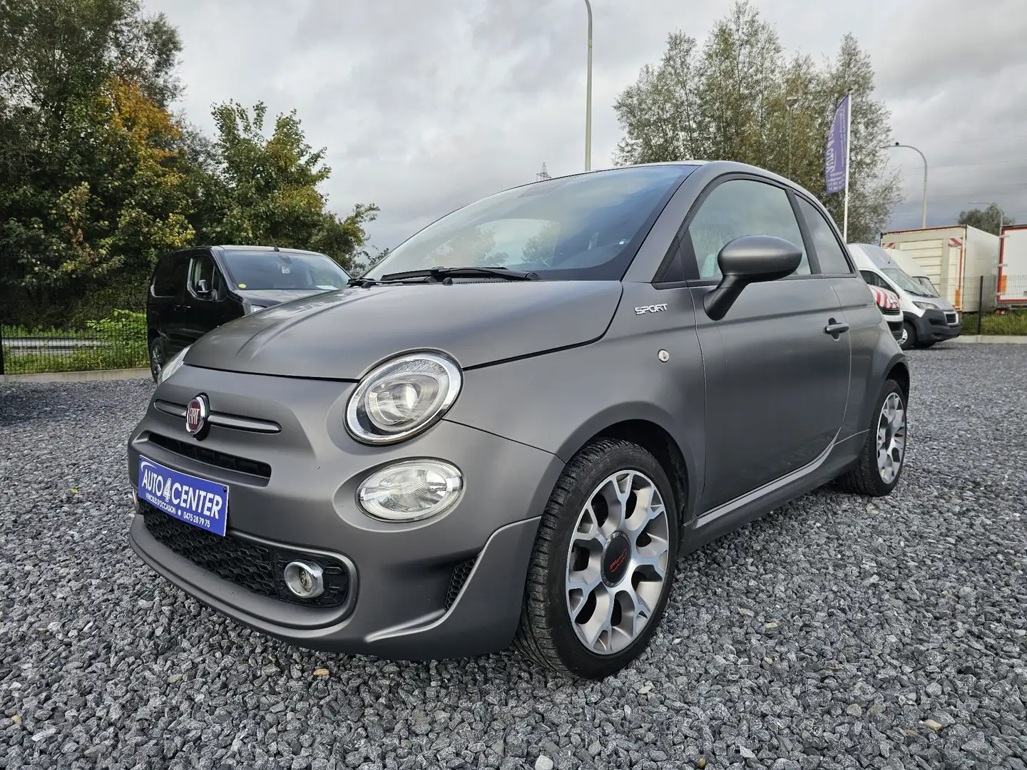 Fiat 500 1.0i Sport // 1ER PROPRIO / GARANTIE 1 AN // Gris - 1