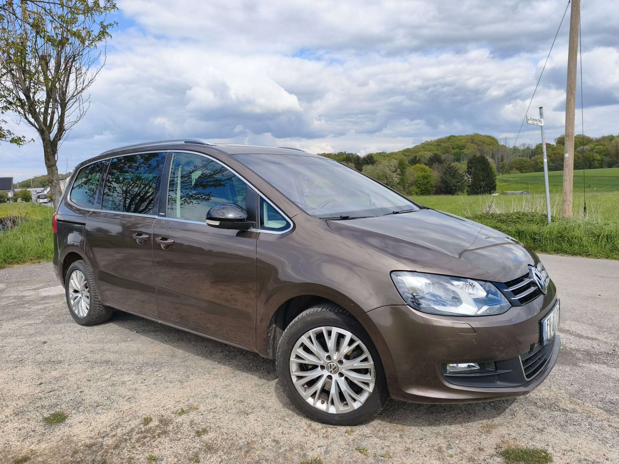 Second hand Volkswagen Sharan 2.0 TDI