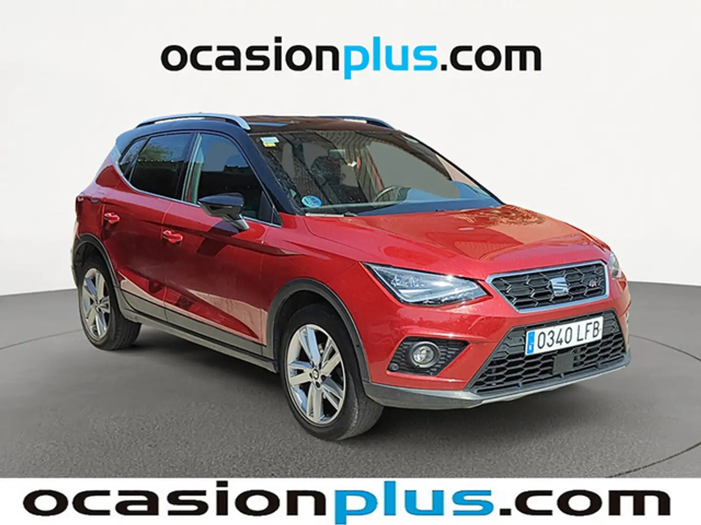 SEAT Arona 1.0 TGI S&S FR 90 Rojo - 2