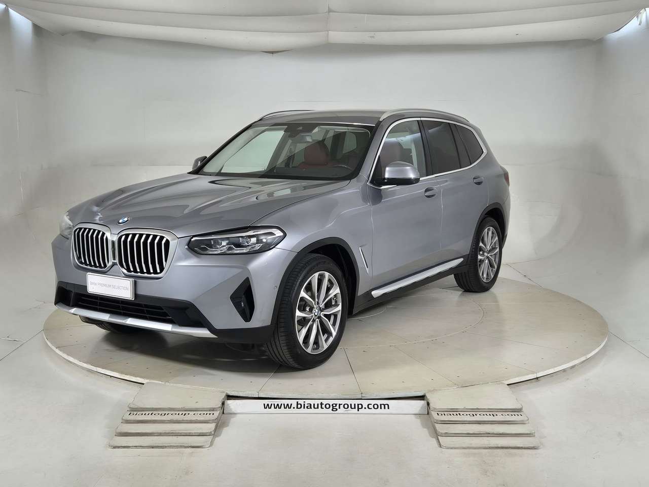 BMW X3 G01 2021 xdrive20d mhev 48V auto