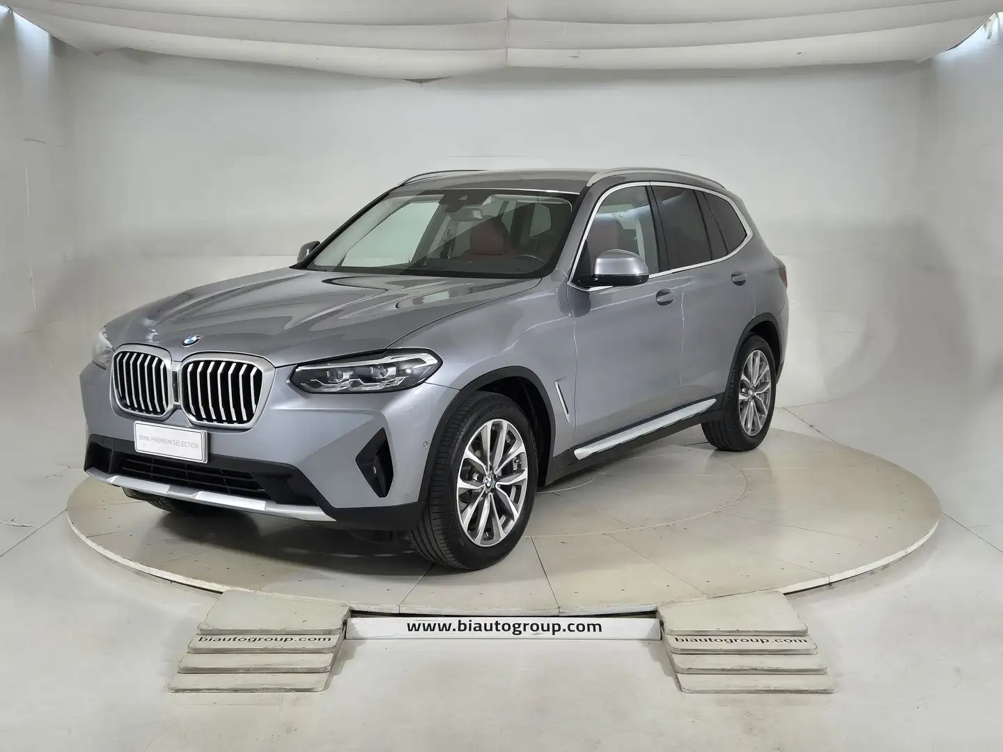 BMW X3 G01 2021 xdrive20d mhev 48V auto Grigio - 1