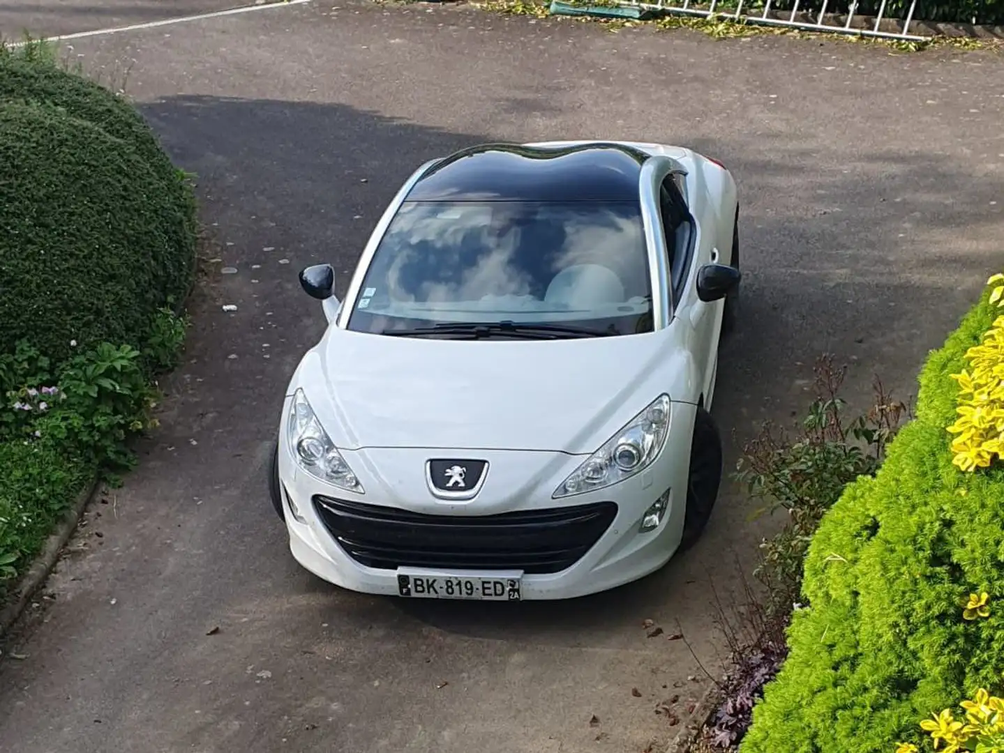 Peugeot RCZ RCZ 1.6 THP 200ch Blanc - 2
