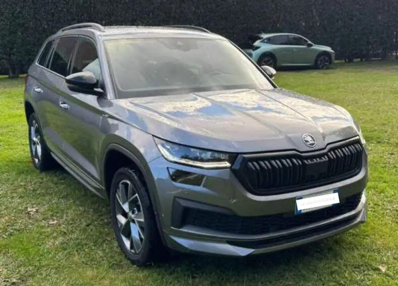 Skoda Kodiaq Kodiaq 2.0 TDI EVO SCR 200 CV 4x4 DSG SportLine