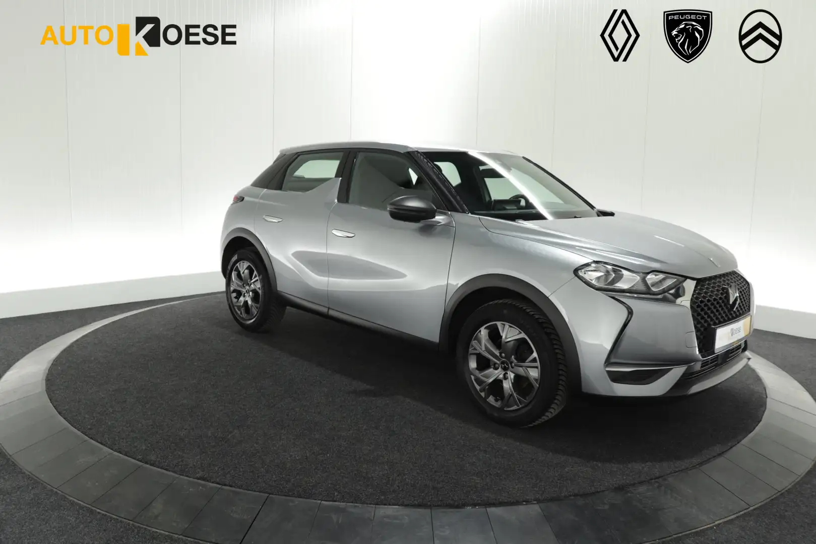 DS Automobiles DS 3 Crossback PureTech 100 Montmartre | Parkeersensoren | Apple Gris - 1