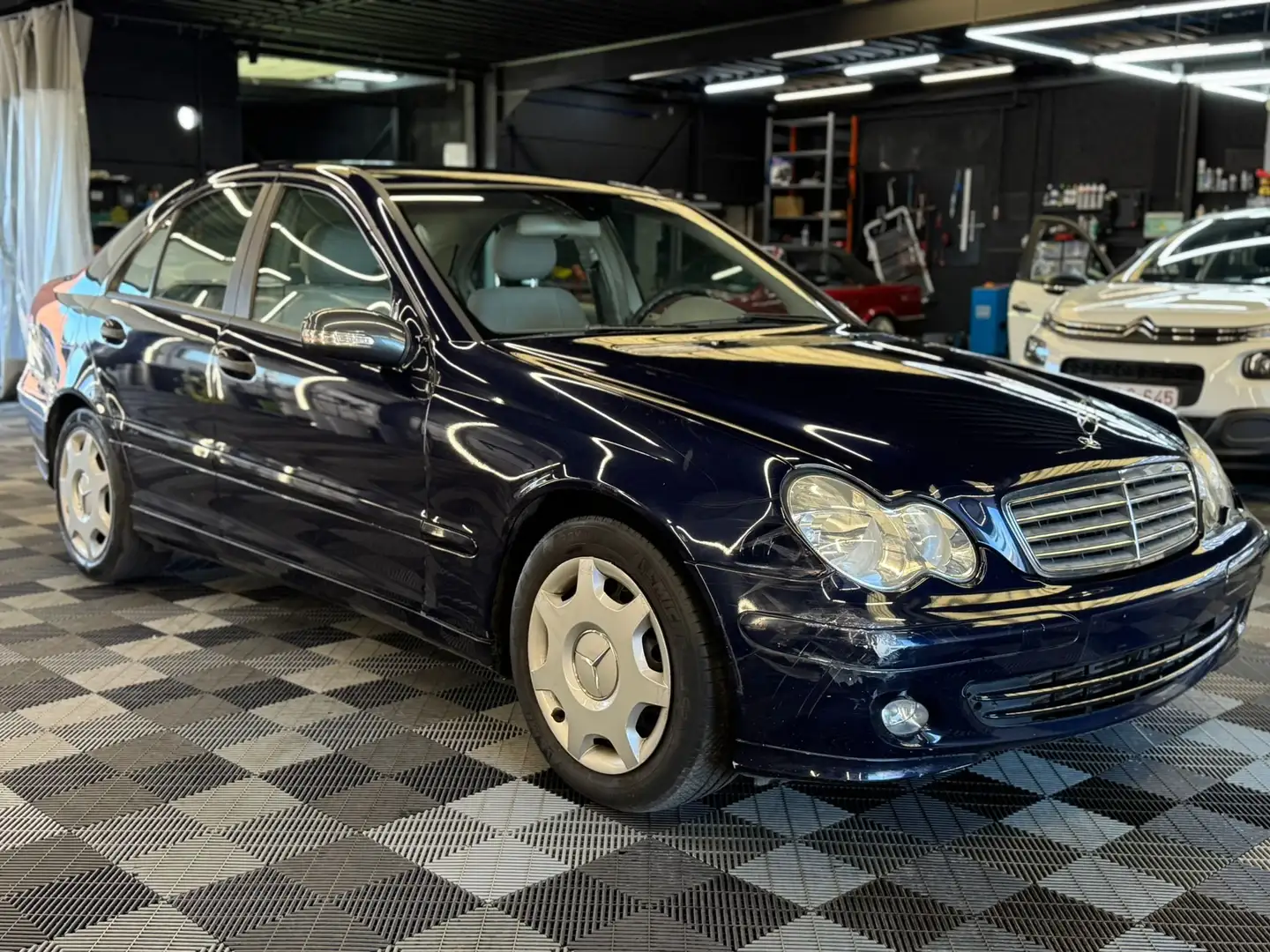 Mercedes-Benz C 200 CDI bj. 2004 195000km Blu/Azzurro - 1