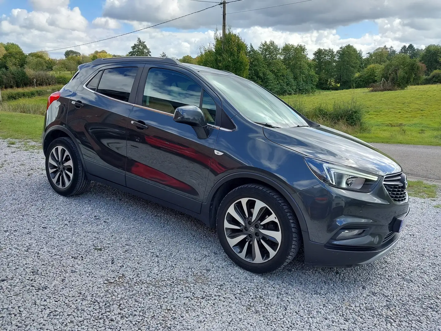 Opel Mokka X Mokka X 1.4 Turbo ECOTEC Innovation Start/Stop Grau - 1