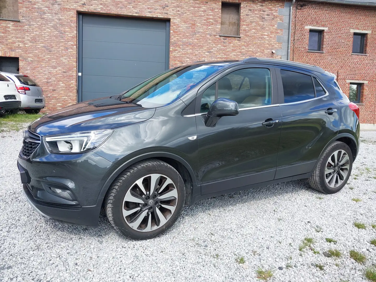 Opel Mokka X Mokka X 1.4 Turbo ECOTEC Innovation Start/Stop Grau - 2