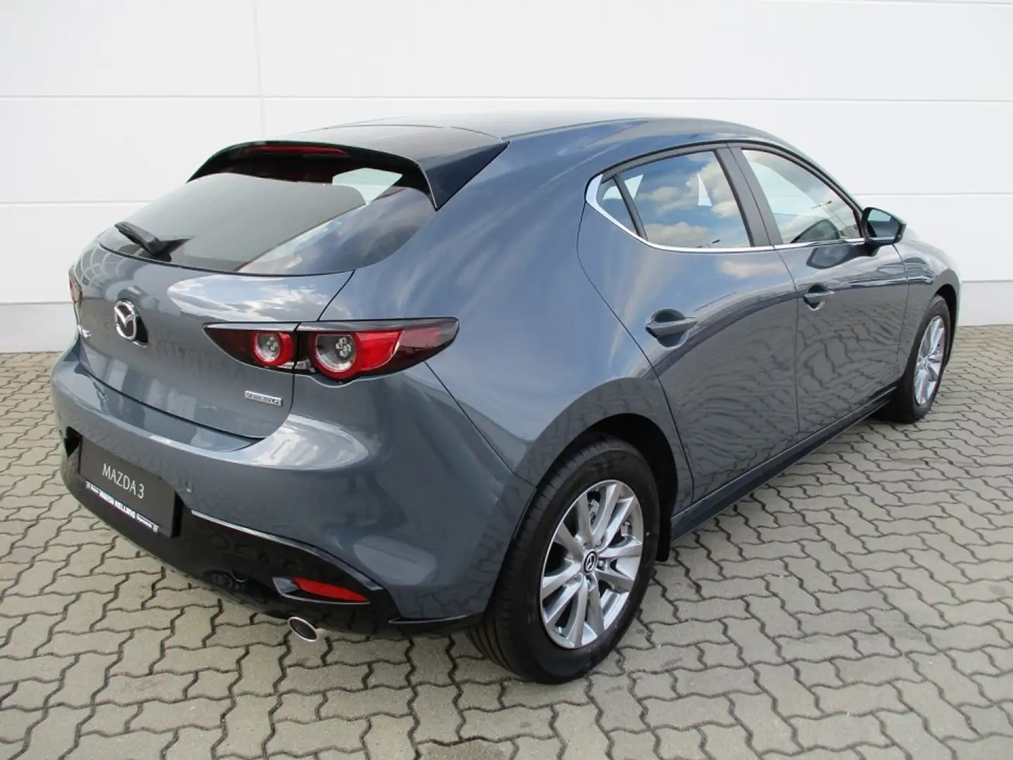 Mazda 3 2.5l (140PS) Prime-Line Navi PDC Voll-LED Automati Белый - 2