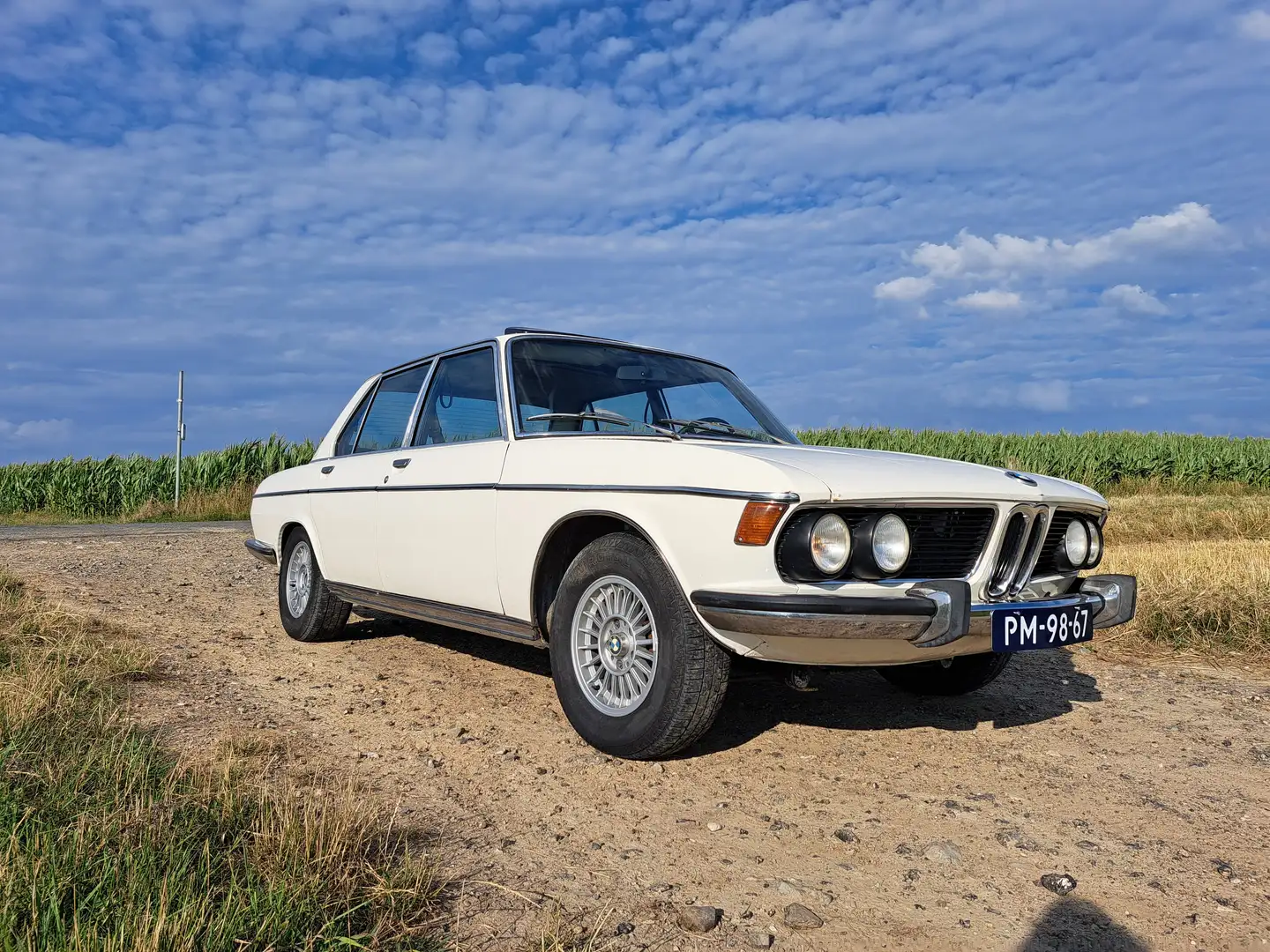 BMW E3 3.0 SI Білий - 1