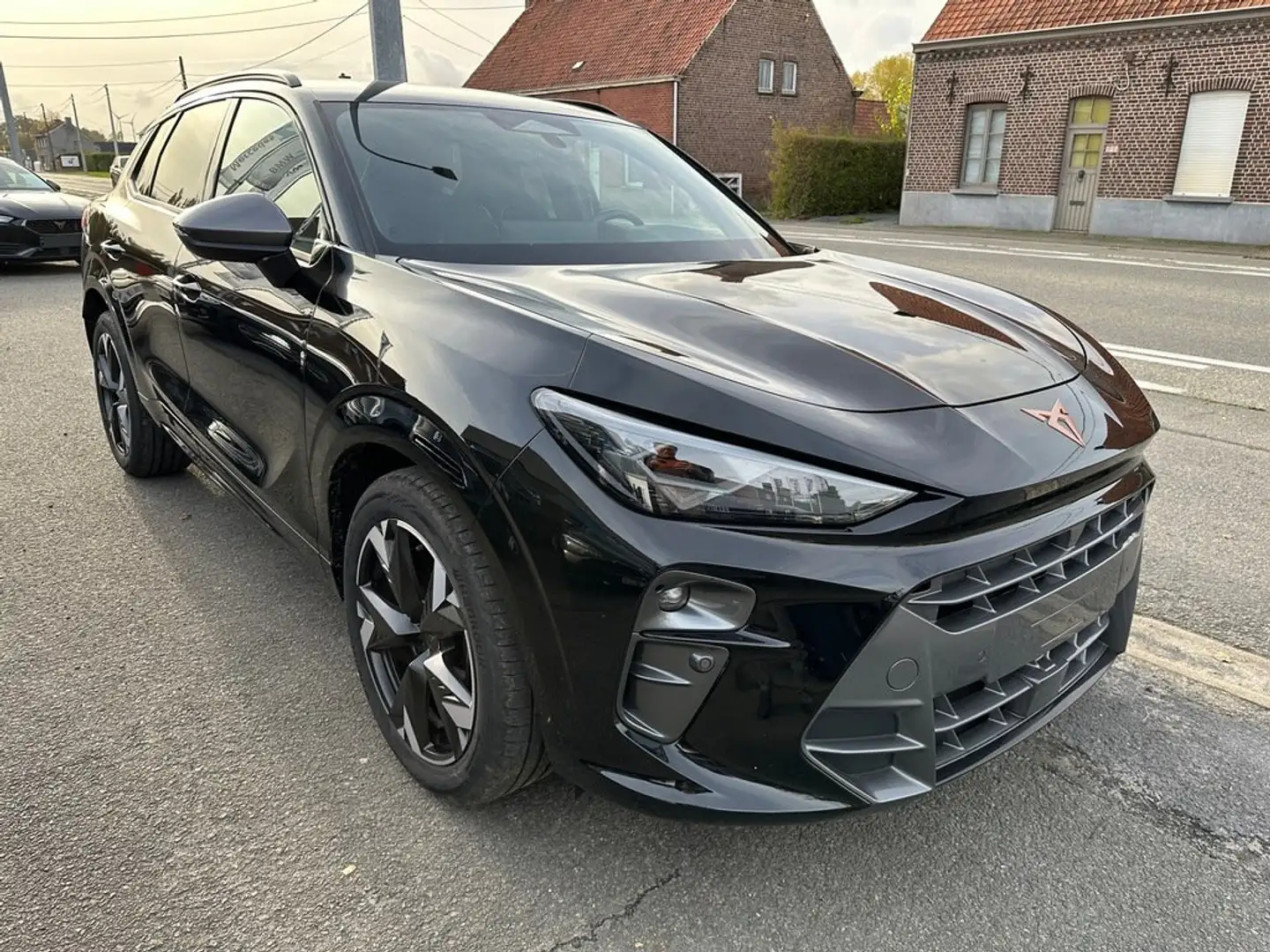 CUPRA Terramar 1.5 eTSI DSG|Sfeer|Camera|alu 19"|Apple&Android Černá - 1