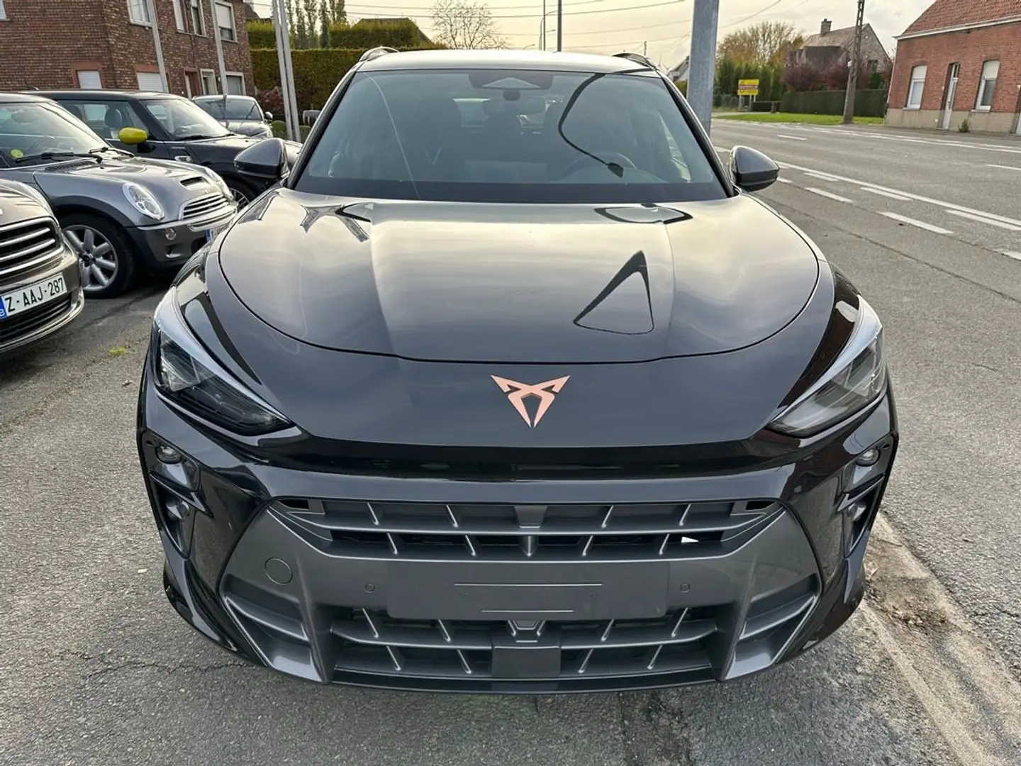 CUPRA Terramar 1.5 eTSI DSG|Sfeer|Camera|alu 19"|Apple&Android Černá - 2