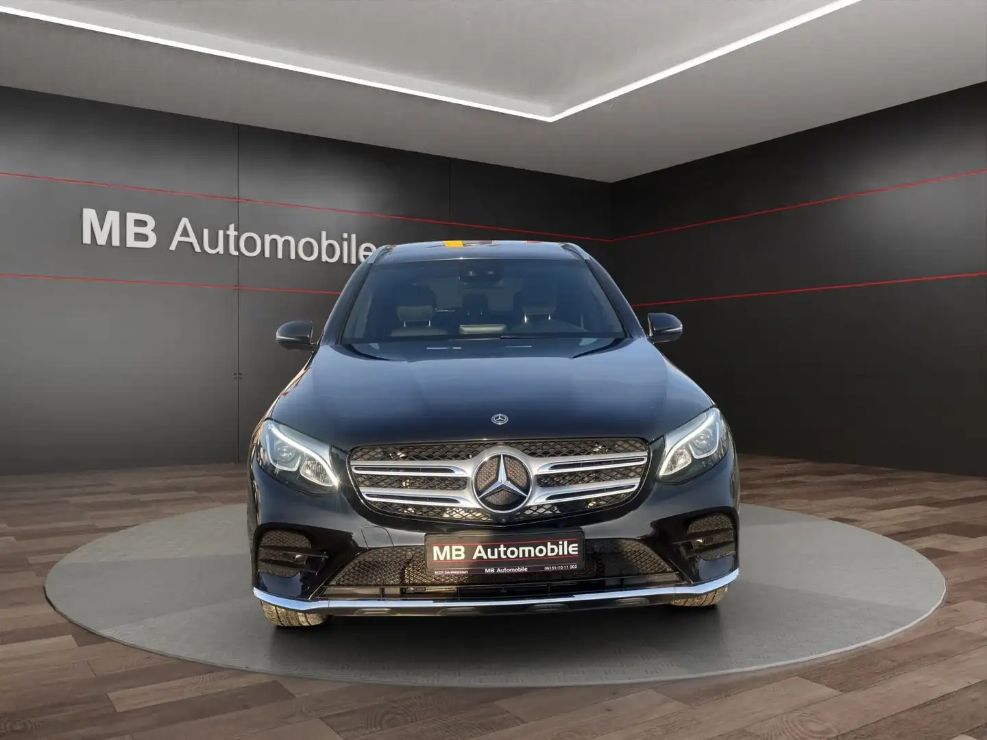 Mercedes-Benz GLC 350 d 4M AMG Line GSD/Navi/LED/Pano/STHZG/360 Schwarz - 2