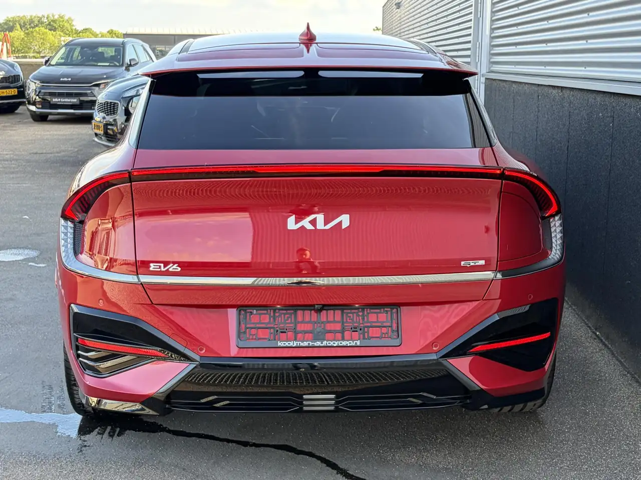 Kia EV6 2026
