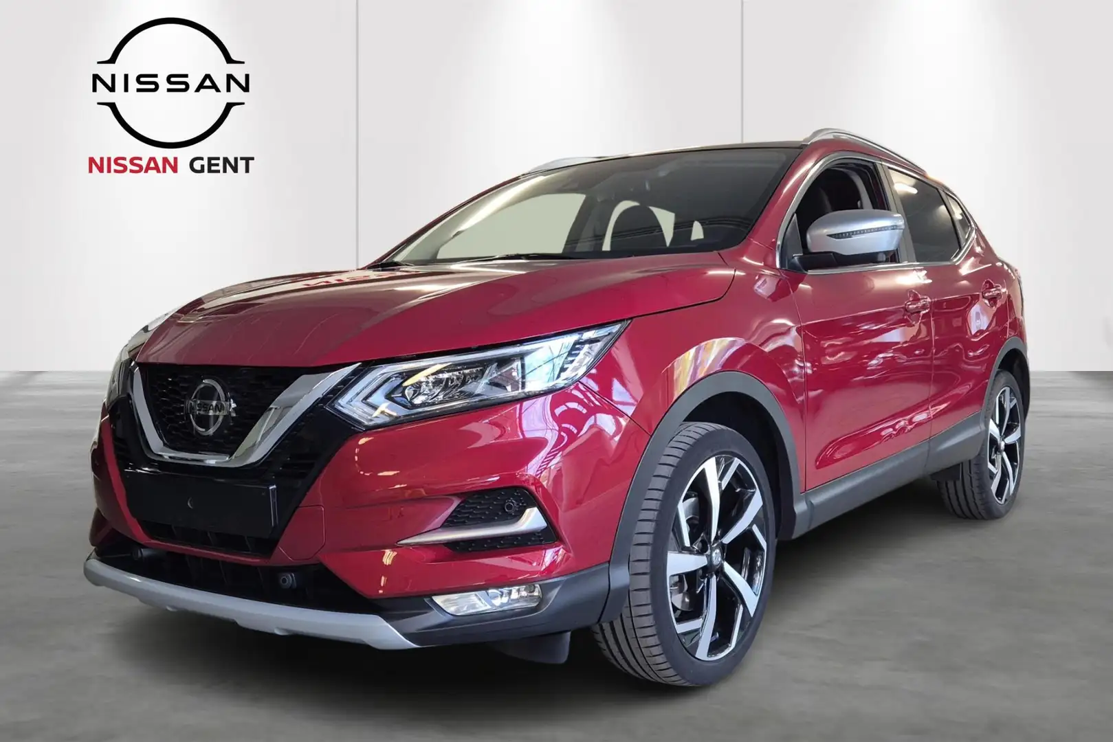 Nissan Qashqai N-motion 160Pk - GPS - 360 Camera - Autom.airco Rood - 1