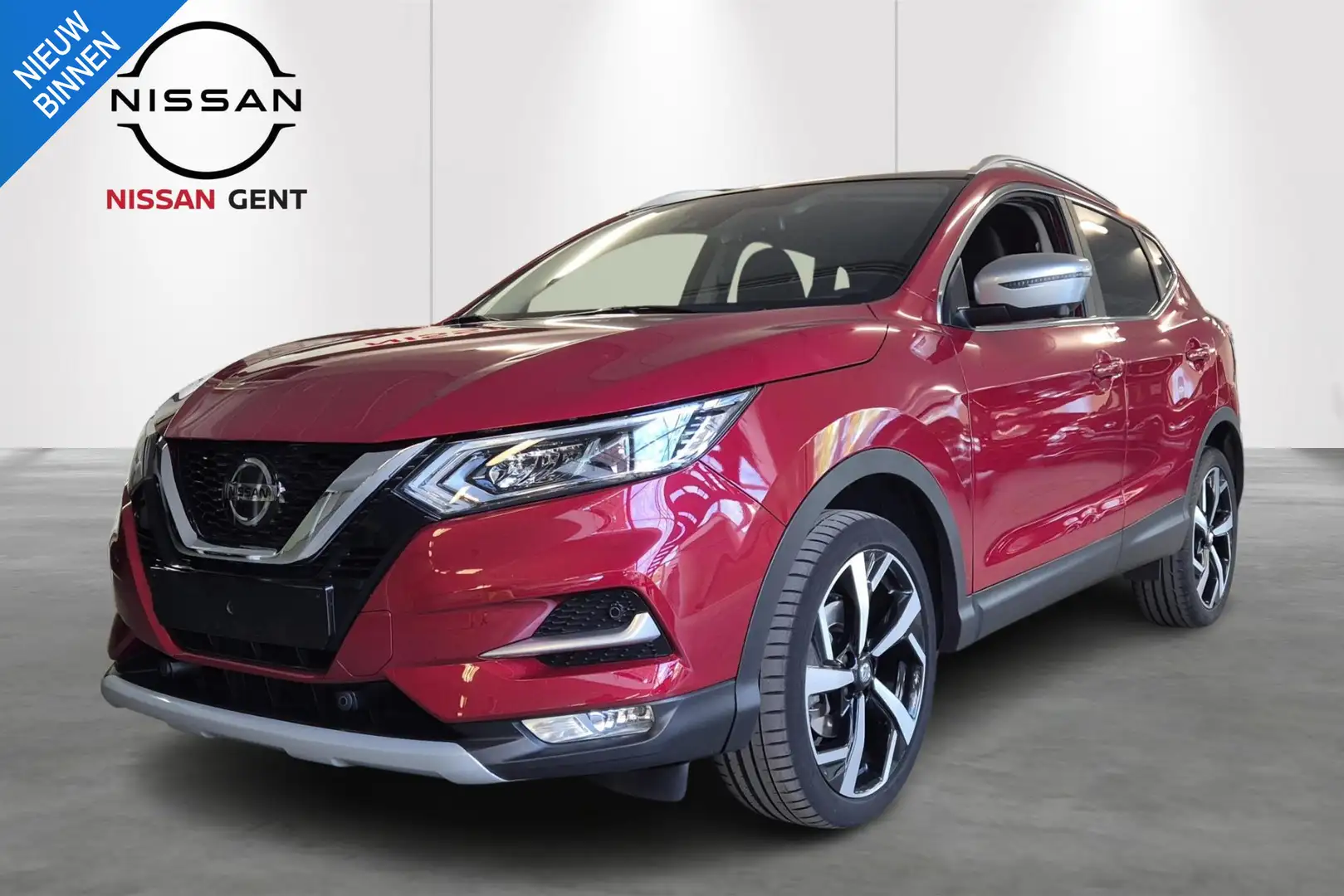 Nissan Qashqai N-motion 160Pk - GPS - 360 Camera - Autom.airco Rood - 1