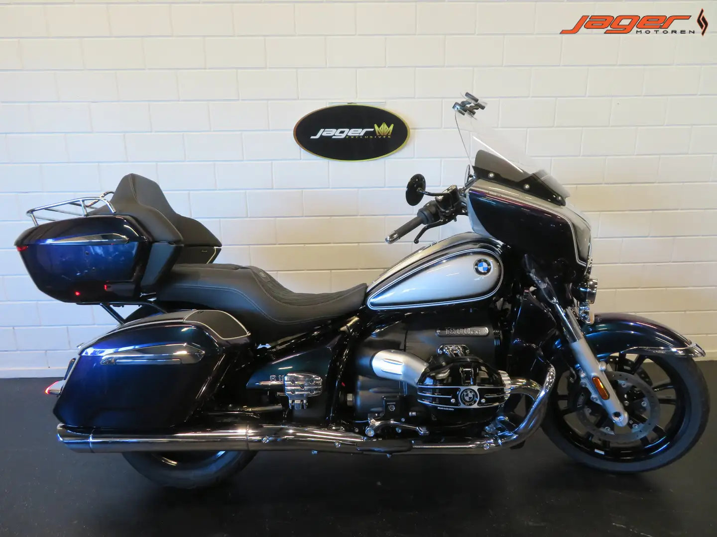 BMW R 18 Transcontinental 719 PERFECT! Plateado - 1