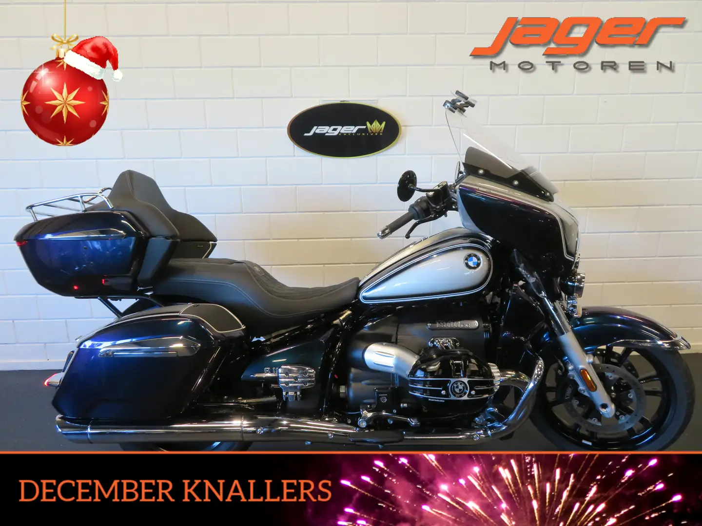 BMW R 18 Transcontinental 719 PERFECT! Серебристый - 1