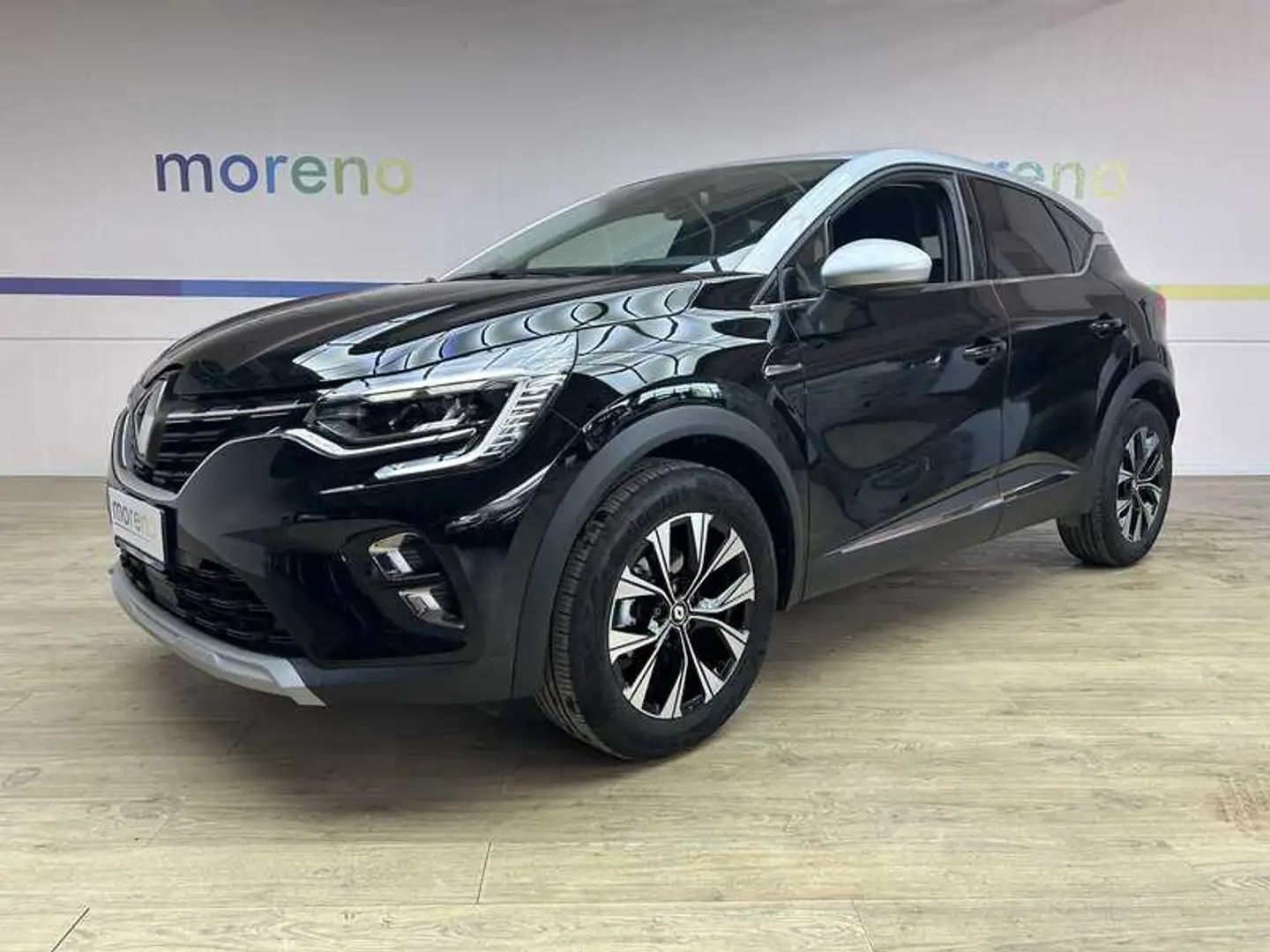 Renault Captur 1.0 TCe 100 CV Techno GPL Schwarz - 1