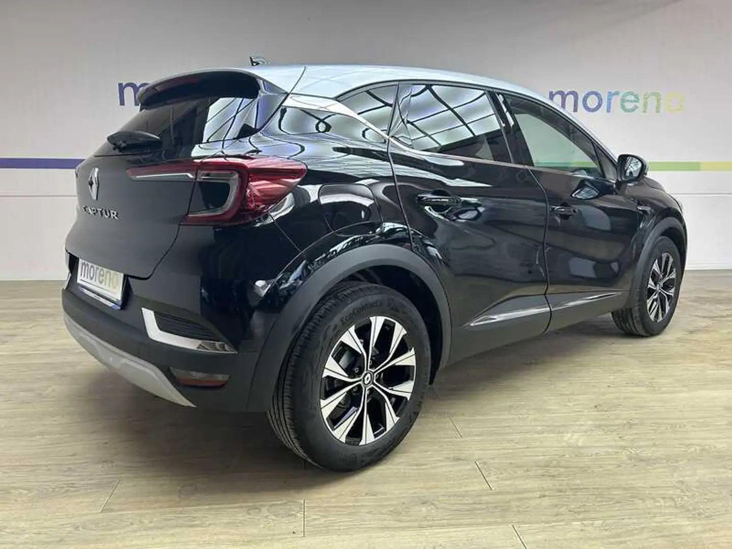 Renault Captur 1.0 TCe 100 CV Techno GPL Schwarz - 2