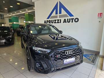 SQ5 I Sportback 2021 Sportback 3.0 tdi mhev 48V quattro tiptronic AUT. PELLE TETTO RETROCAMERA VIRTUAL COCKPIT