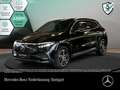 Mercedes-Benz EQA 300 4M AMG+PREMIUM+PANO+360+MEMORY+BURMESTER Schwarz - thumbnail 1