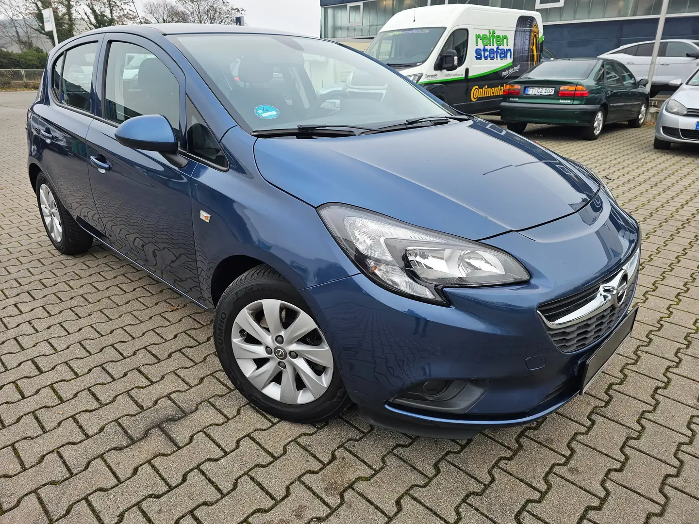Opel Corsa Corsa 5-Türer 1.0 Ecotec Turbo (ecoFLEX) 95TKM Blau - 2