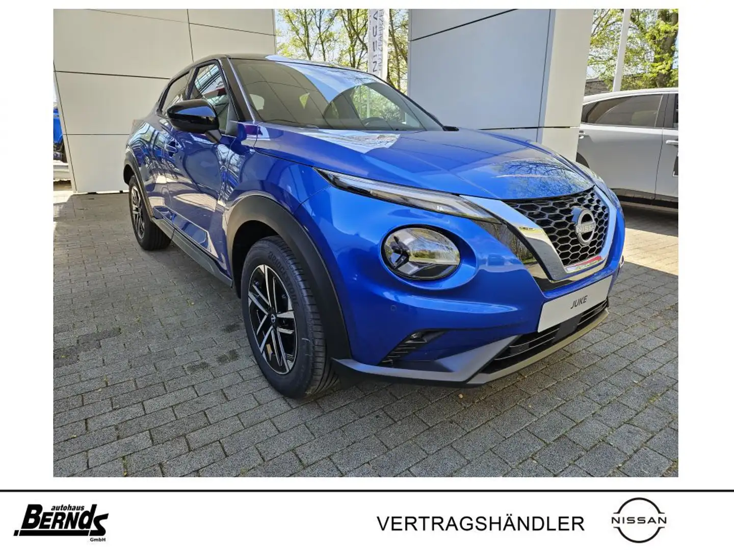 Nissan Juke 1.0 DIG-T N-Connecta WINTERPKT R-KAMERA Niebieski - 1
