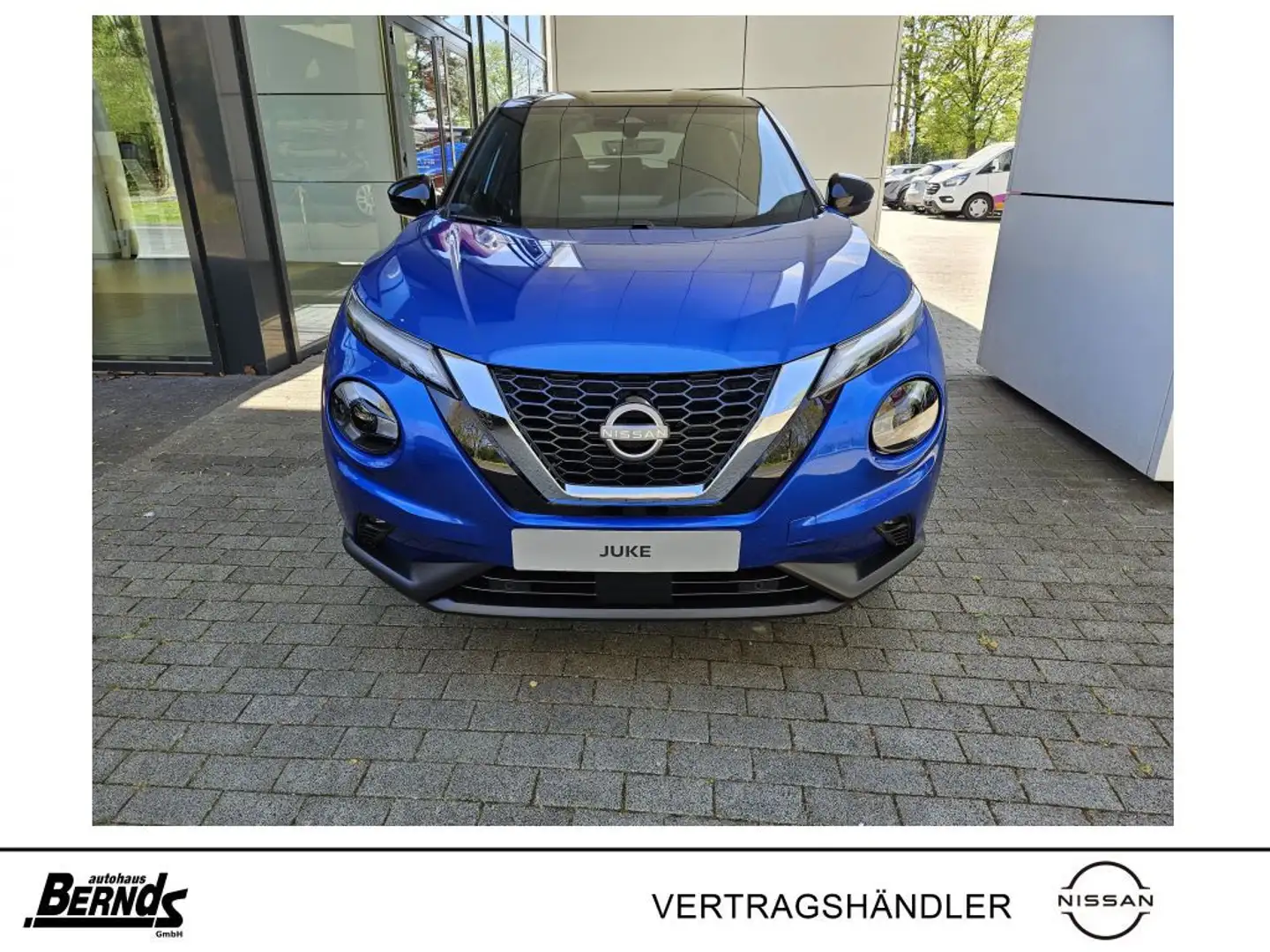 Nissan Juke 1.0 DIG-T N-Connecta WINTERPKT R-KAMERA Blau - 2