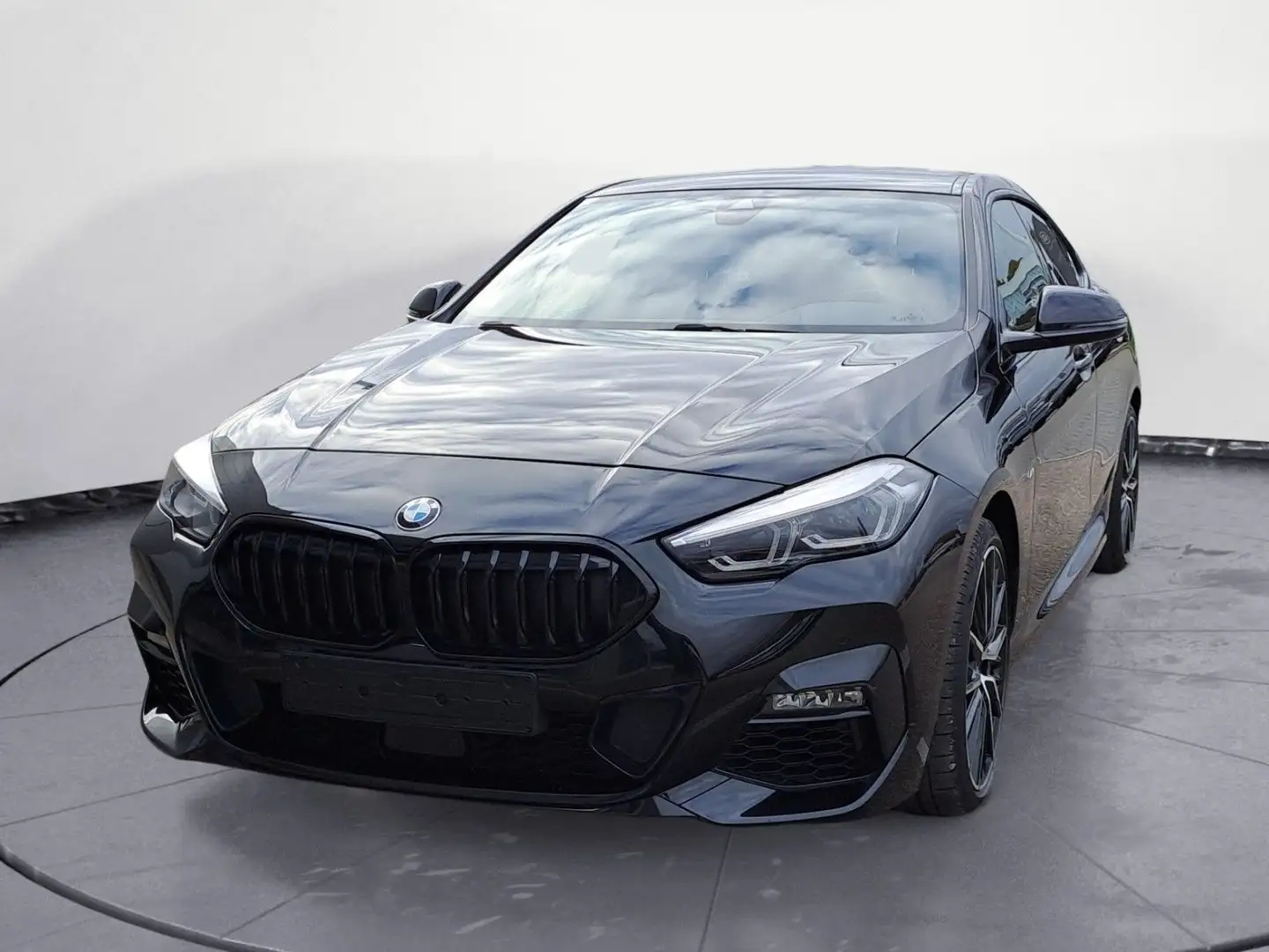 BMW 220i Gran Coupe M Sport Navi DSG Bluetooth PDC M Noir - 1