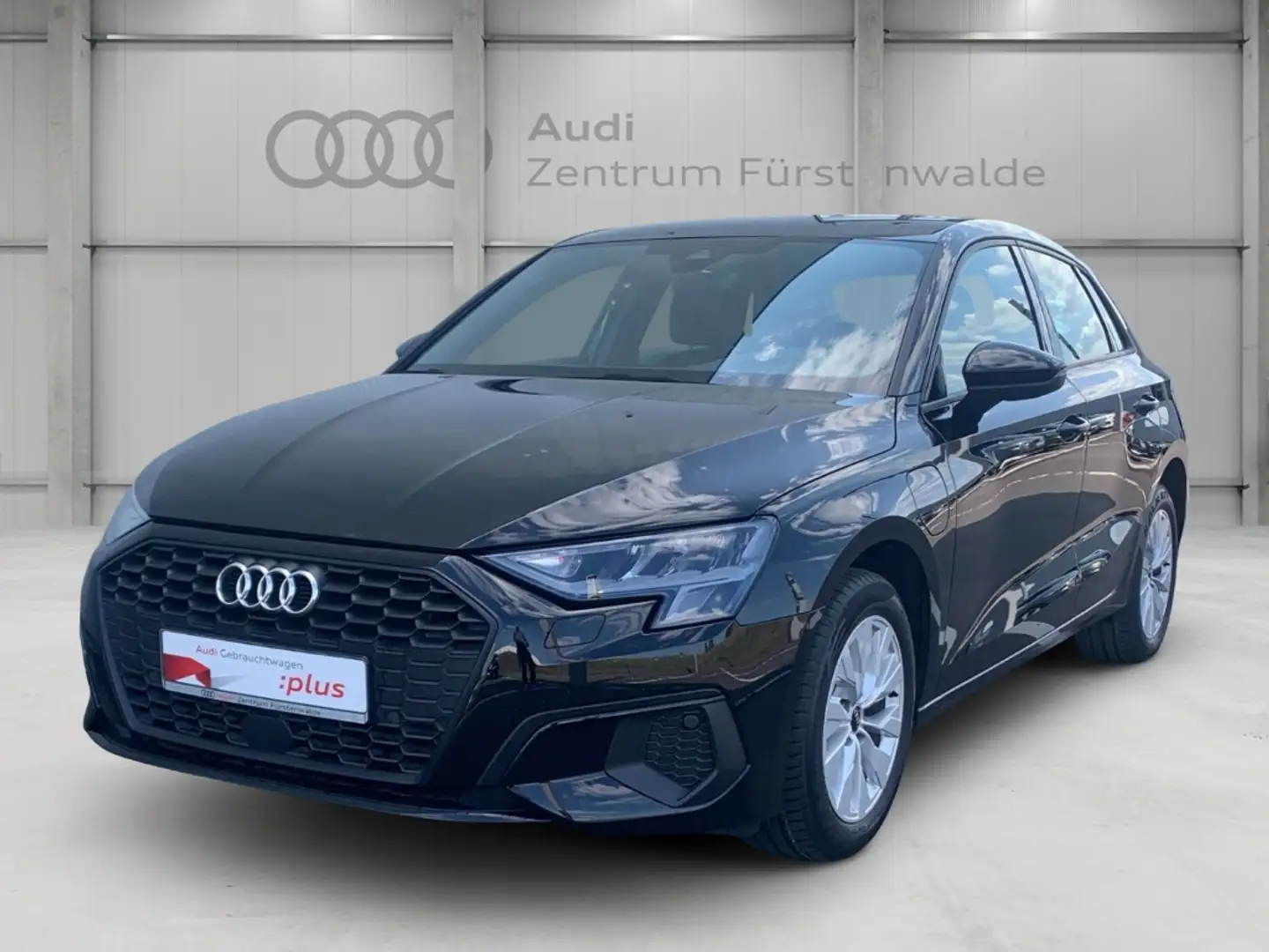 Audi A3 Sportback 40 TFSI e AHK-abnehmbar Navi Digitales C Schwarz - 1