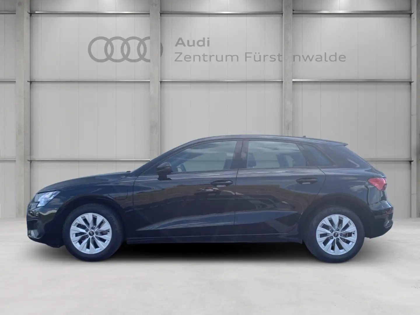 Audi A3 Sportback 40 TFSI e AHK-abnehmbar Navi Digitales C Schwarz - 2