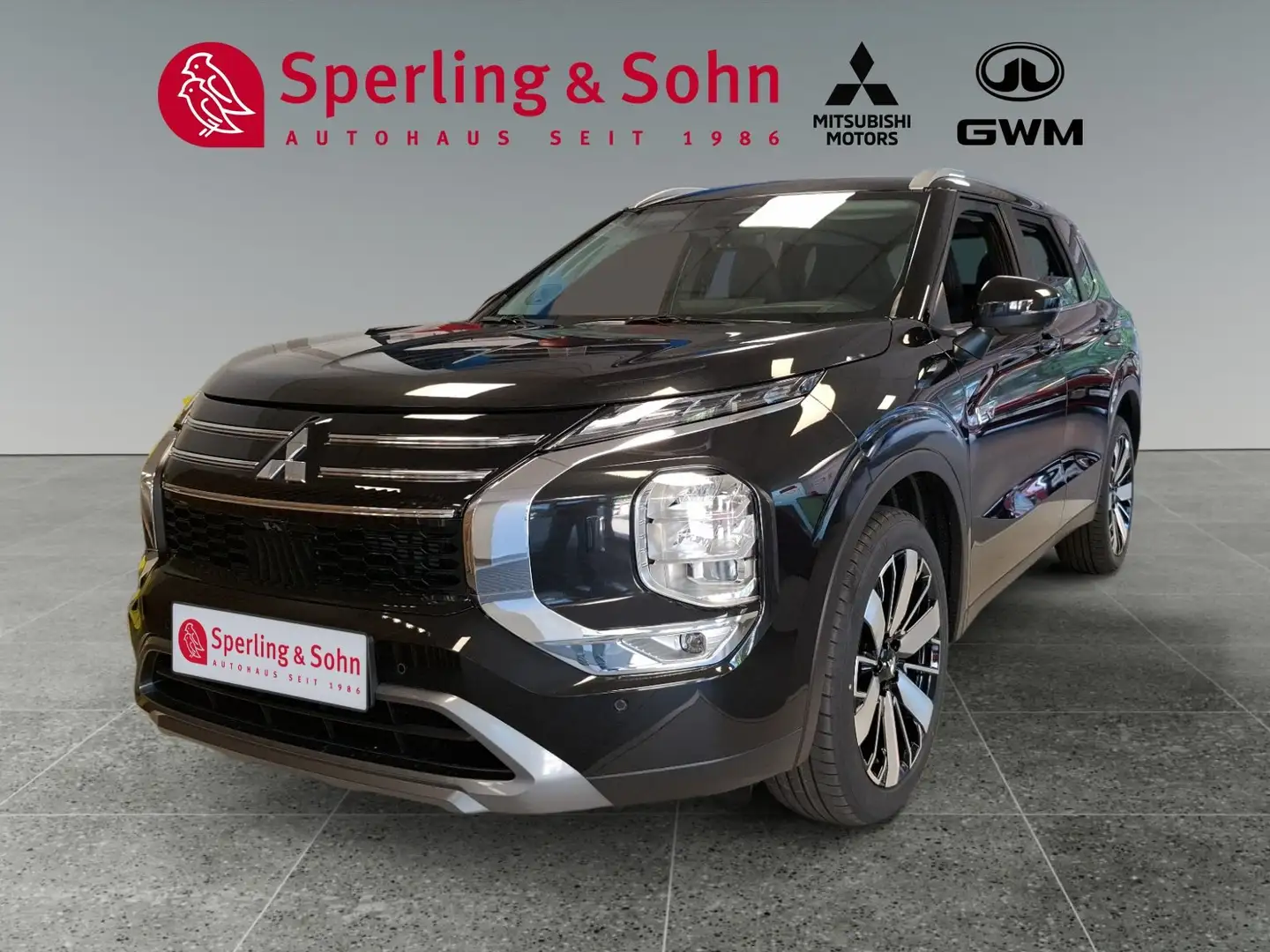Mitsubishi Outlander 2.4 4WD Intro Edition PHEV auch in anderen Farben Schwarz - 1