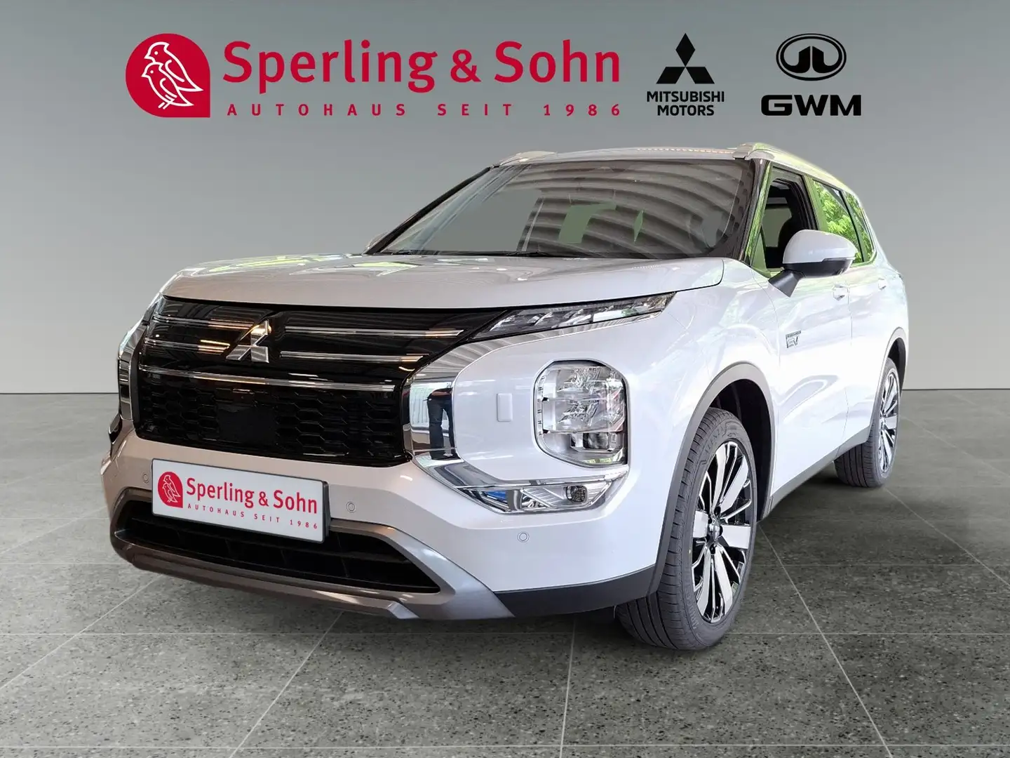 Mitsubishi Outlander 2.4 4WD Intro Edition PHEV auch in anderen Farben Blanc - 1